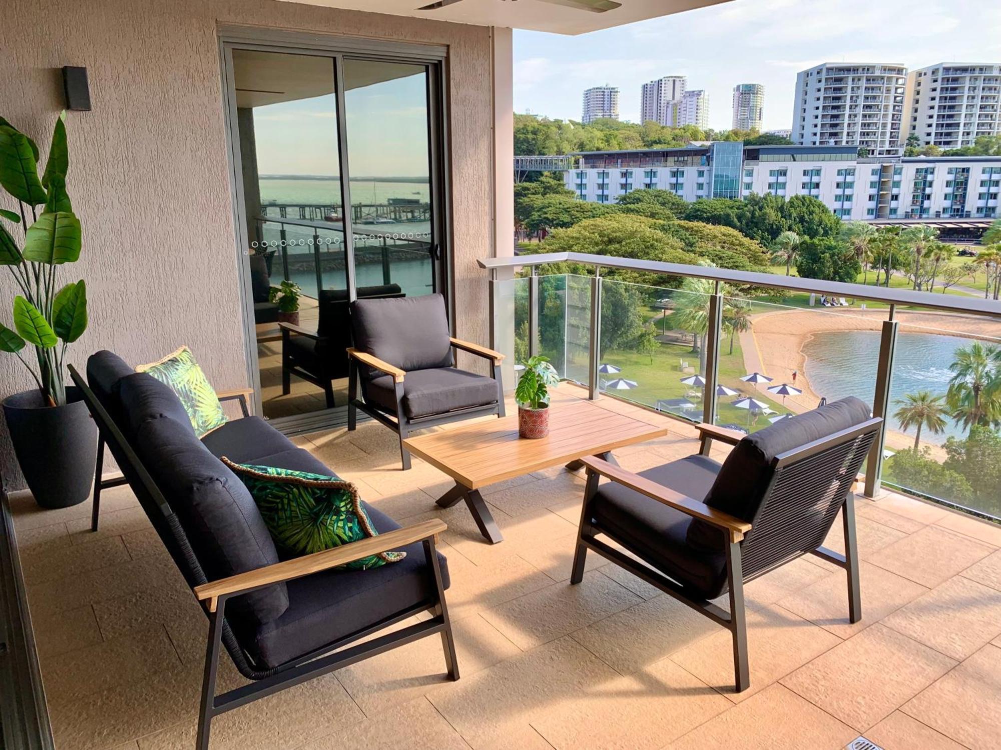 Serenity Splendour At Darwin Waterfront Appartement Buitenkant foto